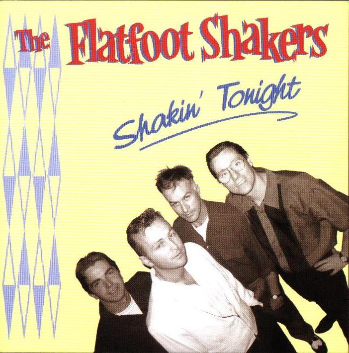 CD - Flatfoot Shakers - Shakin Tonight