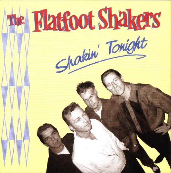 CD - Flatfoot Shakers - Shakin Tonight