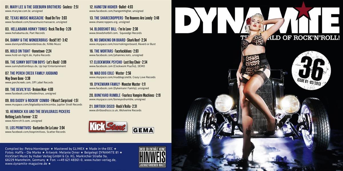Magazin - Dynamite! - No. 81