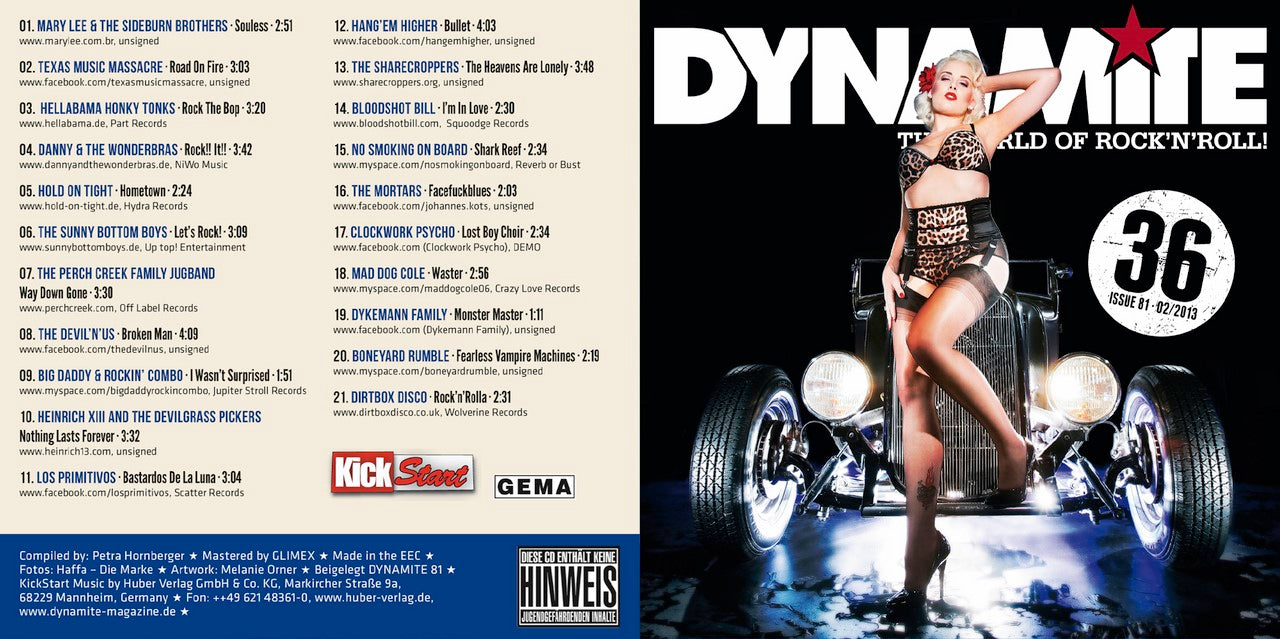 Magazin - Dynamite! - No. 81