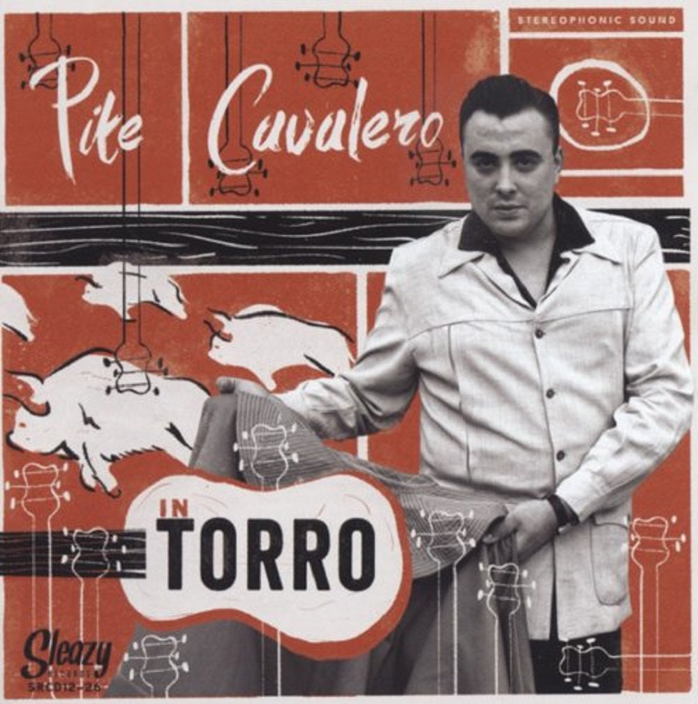 CD - Pike Cavalero & The Gentle Bandoleros - Torro