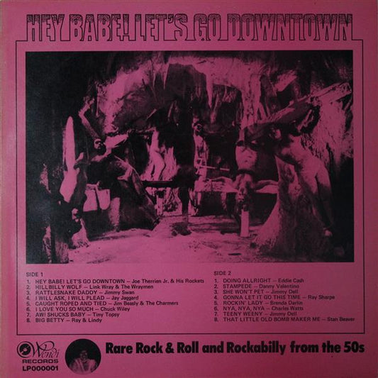 LP - VA - Hey Babe! Let's Go Downtown