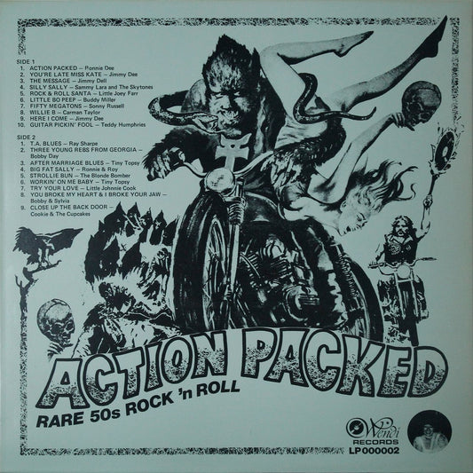 LP - VA - Action Packed