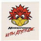 Hot Rod Aufkleber - Mr. Horsepower With Attitude