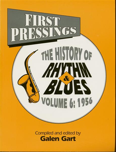 Buch Galen Gart First Pressings The History of Rhythm & Blues Vol