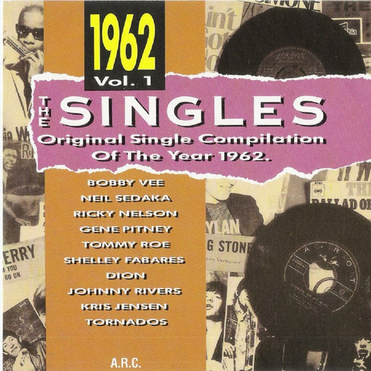 CD - VA - Singles - Orginal Single Compilation The Year 1962 Vol. 1