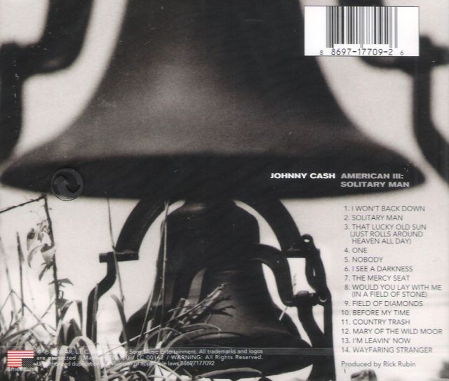 CD - Johnny Cash - American III: Solitary Man