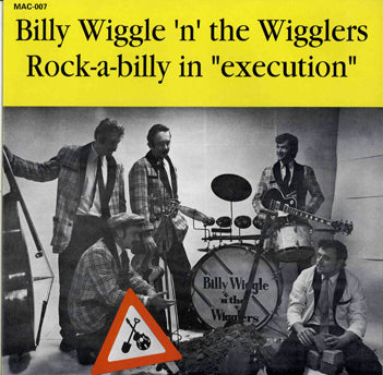 LP - Billy Wiggle & The Wigglers - Rock-A-Billy