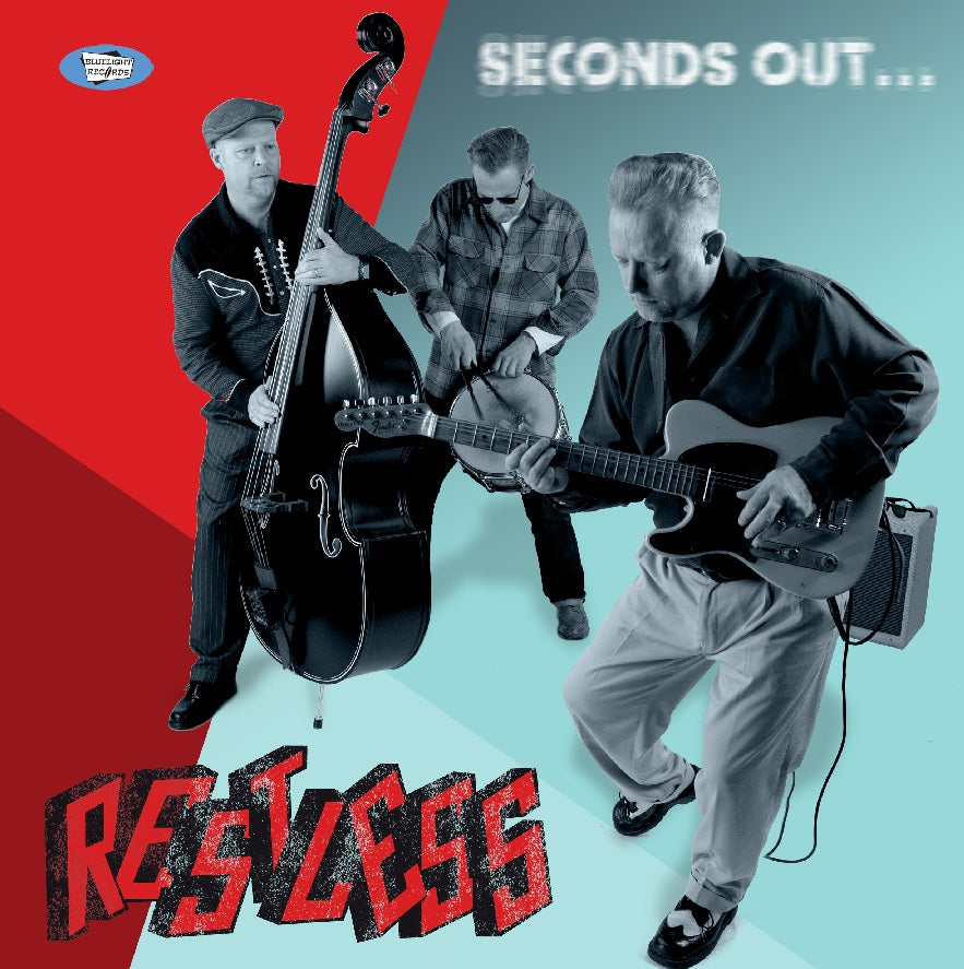 CD - Restless - Seconds Out