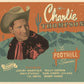 CD - Charlie Thompson - The Foothill Sessions