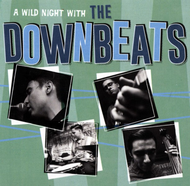 CD - Downbeats - A Wild Night With The...