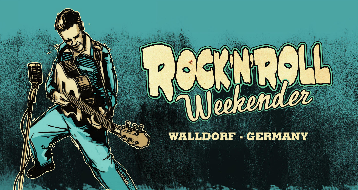 Bauzaunbanner Walldorf Weekender - Musiker