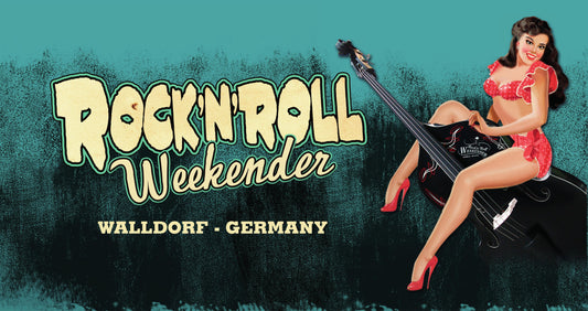 Bauzaunbanner Walldorf Weekender - Pin Up