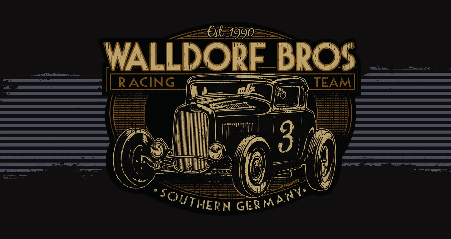 Bauzaunbanner Walldorf Weekender - Walldorf Bros