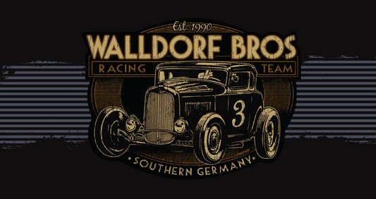 Bauzaunbanner Walldorf Weekender - Walldorf Bros