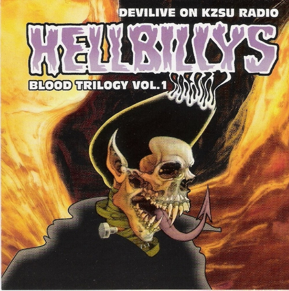 CD - Hellbillys - Blood Trilogy Vol. 1