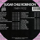 CD - Sugar Chile Robinson - 1949-1952