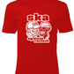 T-Shirt - Busters - SKA AGAINST RACISM, rot