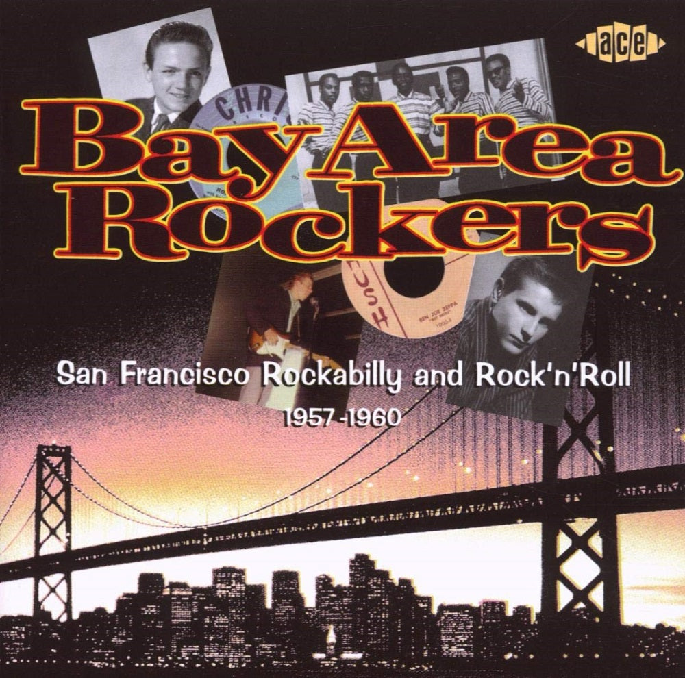 CD - VA - Bay Area Rockers