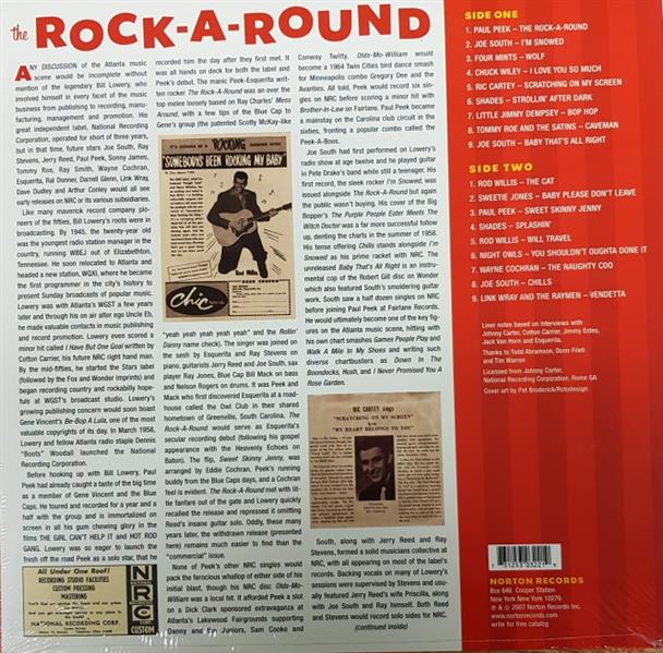 LP - VA - The Rock-A-Round (Gatefold!)