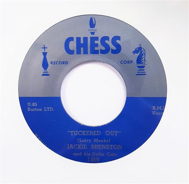 Single - Jackie Brenston - My Real Gone Rocket, Tuckered Out