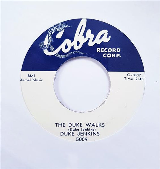 Single - Duke Jenkins - The Duke Walks / Shake It