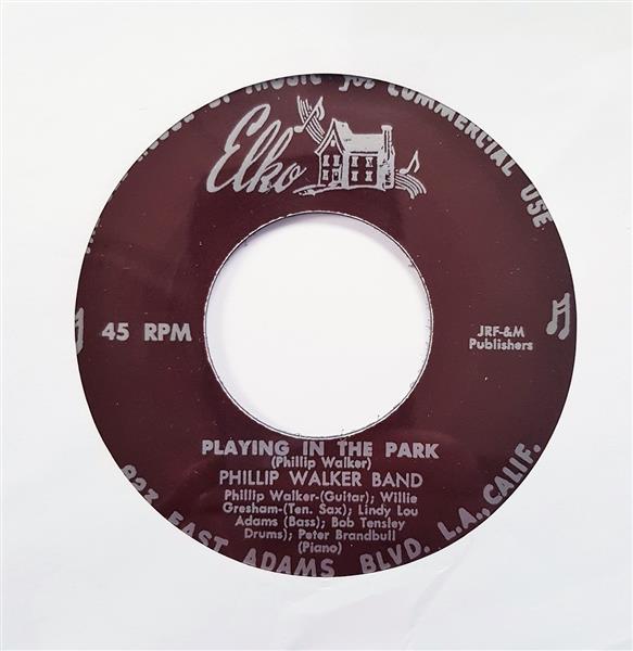 Single - Phillip Walker Band - Hello My Darling/ Playing In The Park