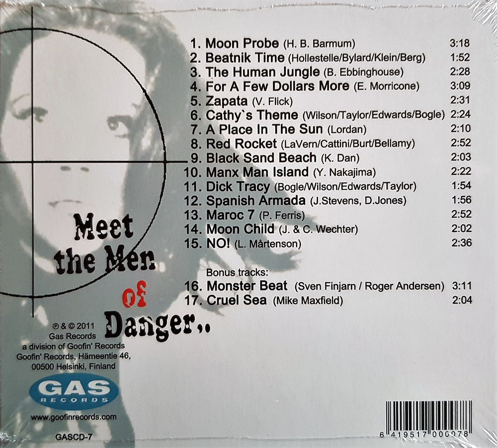 CD - Dangermen - Meet The Men Of Danger