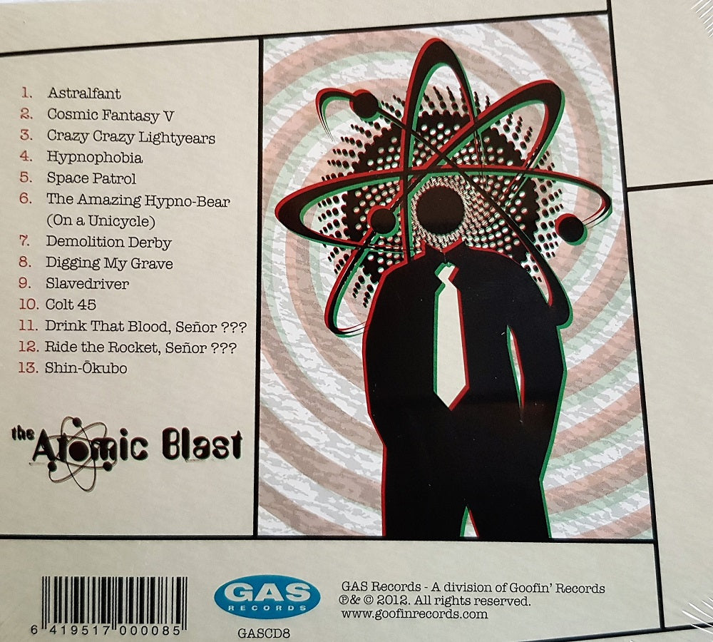 CD - Atomic Blast - Hypnosis