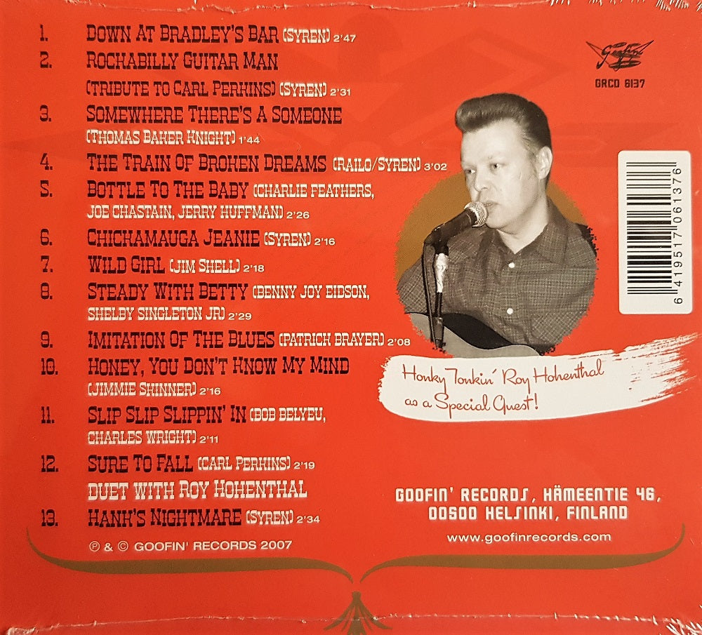 CD - Jussi Syren - Rockabilly Revival: Stayin' On Top Of The Beat