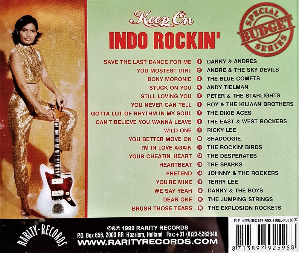 CD - VA - Keep On Indo Rockin'Vol. 2