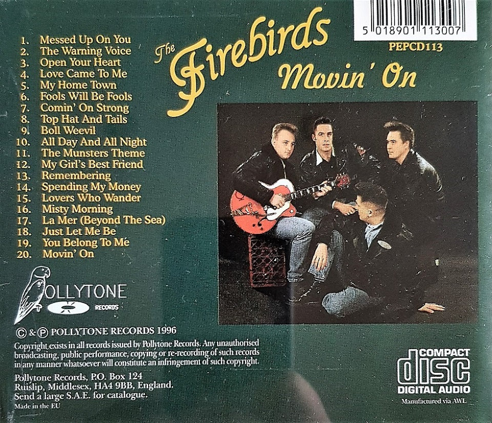 CD - Firebirds - Movin´ On 