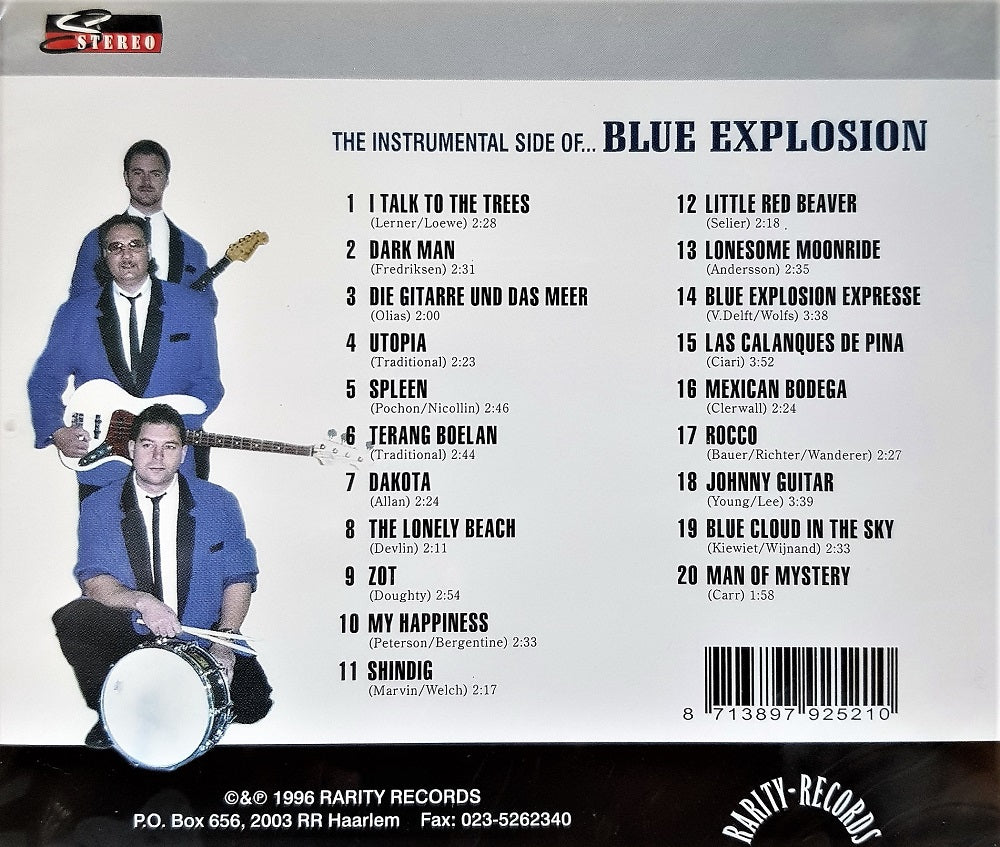 CD - Blue Explosion - Instrumental Side Of..