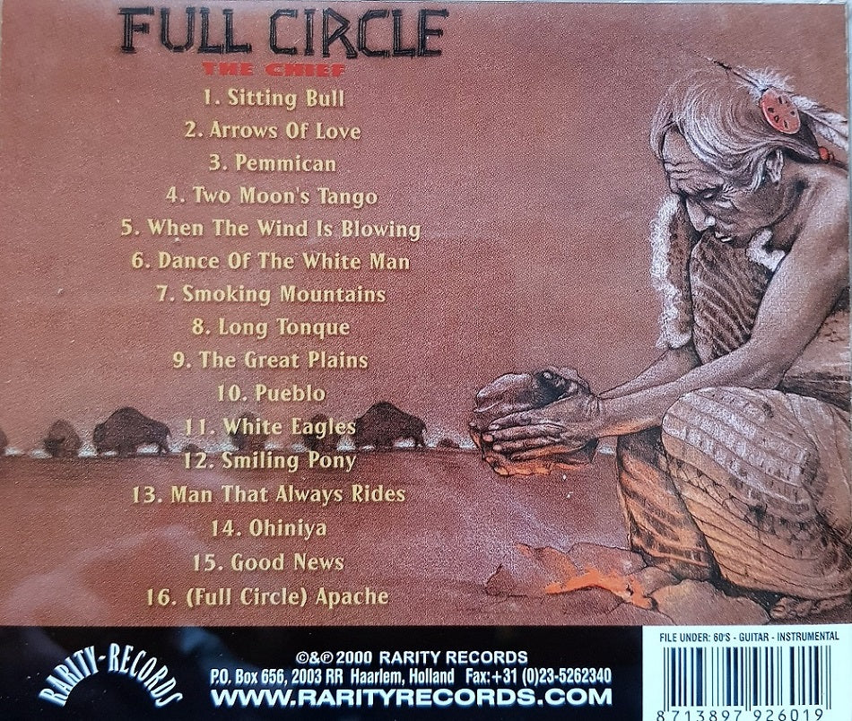 CD - Chief - Full Circle -The Chief-