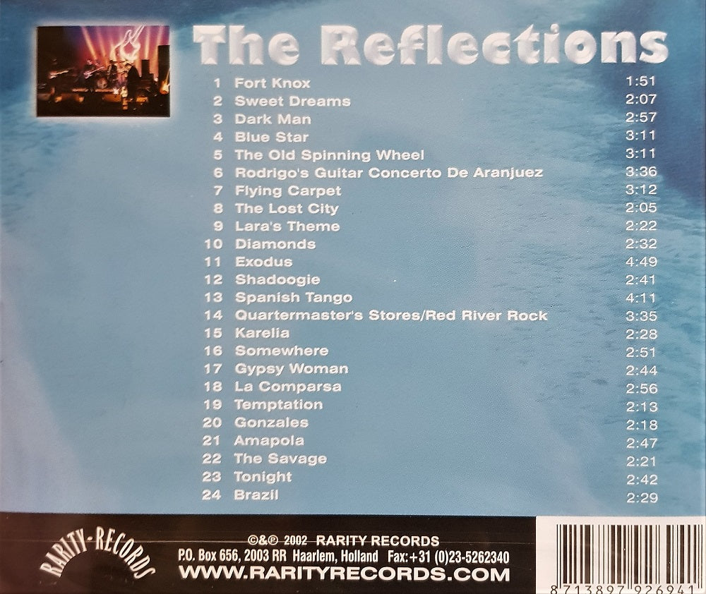 CD - Reflections - Bringing On Back The Good Time