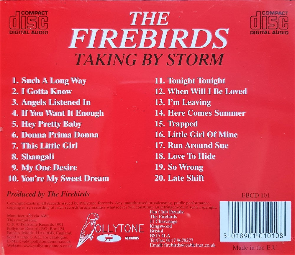 CD - Firebirds - Taking By Storm