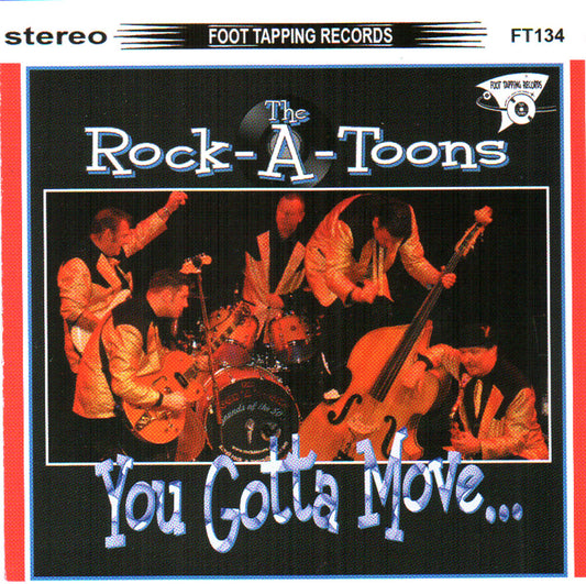 CD - Rock-A-Toons - You Gotta Move