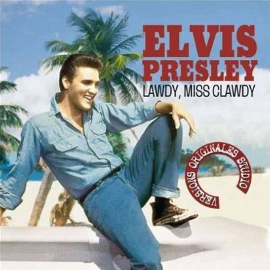 CD - Elvis Presley - Lawdy, Miss Clawdy