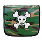 Schultertasche - Skully in Armylook