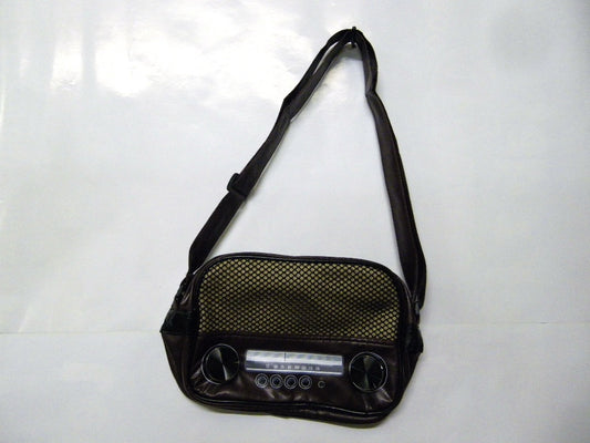 Handtasche - Als Radio, schwarz