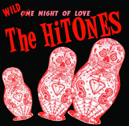 CD - Hi-Tones - Wild Night Of Love