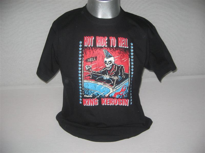T-Shirt - King Kerosin - Hot Ride To Hell