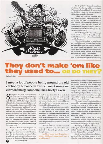 Magazine - Car Kulture Deluxe - No. 56