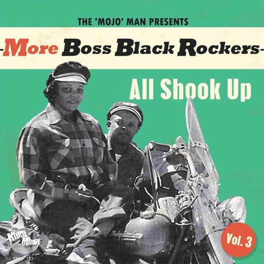 LP - VA - More Boss Black Rockers - All Shook Up Vol. 3