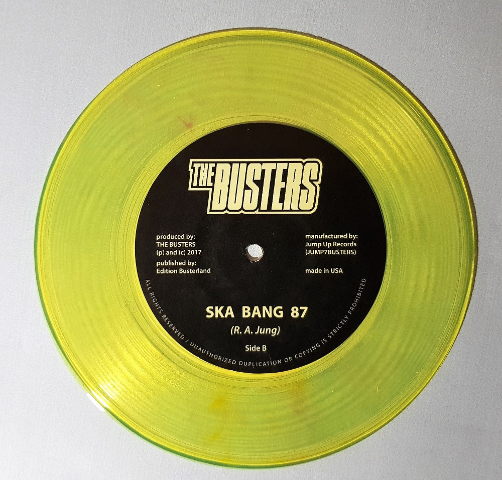 Single - Busters - Hunky Dory, yellow gold