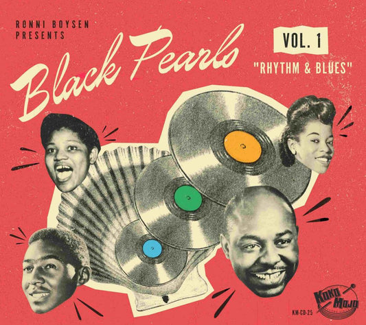 CD - VA - Black Pearls Vol. 1