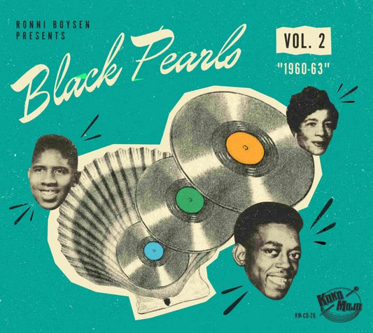 CD - VA - Black Pearls Vol. 2