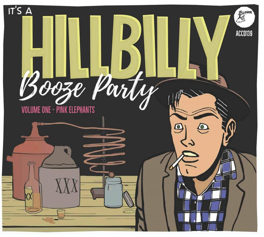 CD - VA - Hillbilly Booze Party Vol. 1