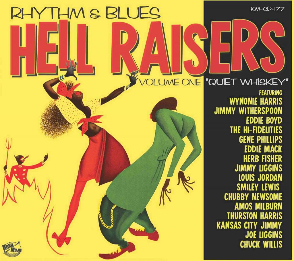 CD - VA - R&B Hell Raisers Vol. 1