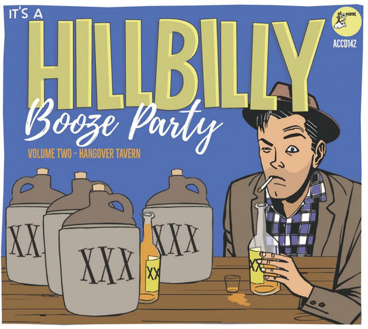 CD - VA - Hillbilly Booze Party Vol. 2